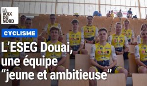 Cyclisme : l'ESEG Douai, une équipe "jeune et ambitieuse" selon Axel Wintrebert
