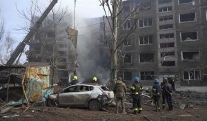 Ukraine : reportage à Selydove, où les habitants font face aux frappes russes quotidiennes