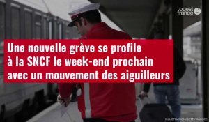 VIDÉO. Une nouvelle grève se profile à la SNCF le week-end prochain avec un mouvement des aiguilleurs