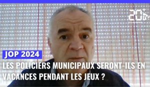 JO : les policiers municipaux seront (peut-être) en vacances