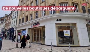 De nouvelles boutiques débarquent  dans le centre-ville d'Amiens