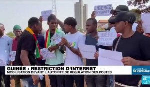 Guinée : mobilisation contre la censure de certains médias et d'internet