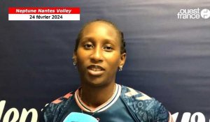 Volley-ball. Odette Ndoye (Neptunes de Nantes) :  « Ça donne de l’énergie et de la confiance »