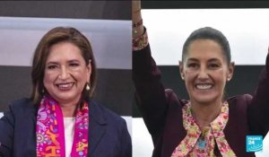 Présidentielle au Mexique : début de la campagne, deux candidates se font face