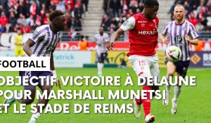 Stade de Reims - Lille : l’avant-match avec Marshall Munetsi