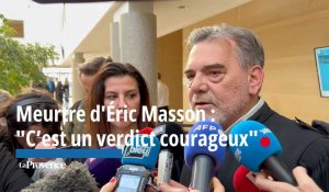 Meurtre d'Eric Masson : "C’est un verdict courageux" a réagi l’avocat d’Ilias Akoudad