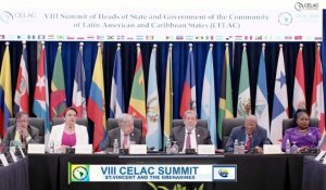 Ouverture d'un sommet de l'Amérique latine et des Caraïbes à Saint-Vincent et les Grenadines