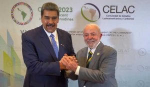Rencontre entre les présidents du Venezuela et du Brésil au sommet de la CELAC
