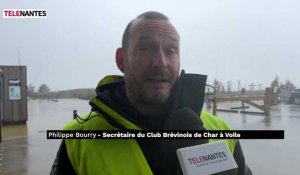 Saint-Brévin : terre de char à voile