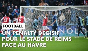 Yunis Abdelhamid parle du penalty décisif de Reims au Havre