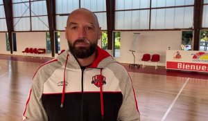 Basket-ball : Les objectifs d'avant saison de Quentin Wadoux, coach de Loon-Plage en Nationale 1