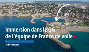 Immersion à Marseille dans le QG de l'équipe de France de voile avant les JO