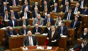 Le Parlement hongrois ratifie l'adhésion de la Suède à l'OTAN