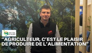 Ma vie d'agri : Renaud Chatry, éleveur porcin