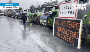 VIDEO. Agriculteurs en colère : une « opération coup de poing » à Nantes