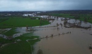 VIDEO. Inondations. D'impressionnantes images de la Sèvre nantaise