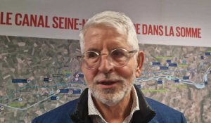 Canal Seine-Nord:  interview Jean-Marie Allonneau président de la commission d’enquête environnement