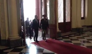 Le président argentin accueil le secrétaire d'État américain (2)