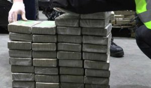 Saisie record de 5,7 tonnes de cocaïne au Royaume-Uni