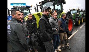 VIDÉO. Colère des agriculteurs : au Mans, près de 200 tracteurs se dirigent vers le centre-ville