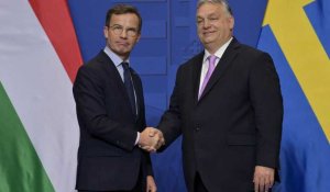 Entrée de la Suède dans l'Otan : Budapest et Stockholm signent un accord militaire