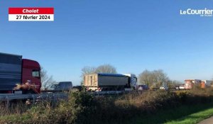 Colère des agriculteurs : l'opération escargot sur l'axe Cholet-Nantes provoque des ralentissements
