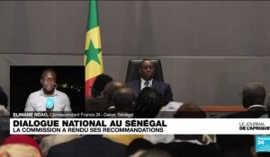 Dialogue national au Sénégal : la commission a rendu ses recommandations