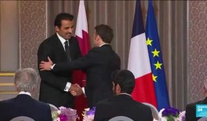 Situation au Proche-Orient, investissement... retour sur la visite d'Etat de l'émir du Qatar en France