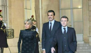 L'émir du Qatar en visite d'Etat en France