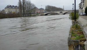 Compiégnois. Hauteur maximale de l'Oise attendue jeudi 29 février