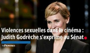 Violences sexuelles dans le cinéma : Judith Godrèche s’exprime au Sénat