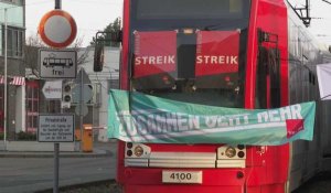 Allemagne : grève de deux jours dans les transports en commun
