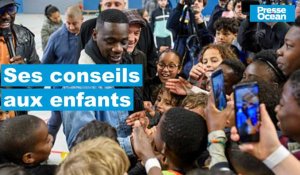 VIDEO. Emerse Faé : son enfance à Nantes, sa coupe d'Afrique, le FC Nantes