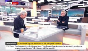 Affaire Gérard Miller : Laurent Ruquier sort du silence