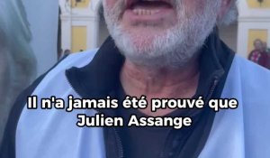 "Ce qui est mis en cause c'est la liberté d'expression" : le soutien à Nice pour Julian Assange