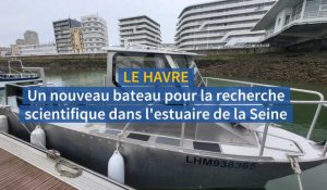 Un nouveau bateau pour la recherche scientifique au Havre