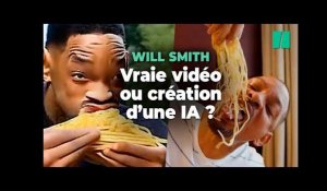 Will Smith recrée les vidéos virales de lui mangeant des spaghettis