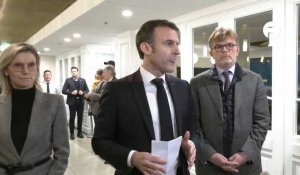 VIDÉO. Salon de l'agriculture : Emmanuel Macron appelle au calme