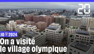 JO PARIS 2024 : On a visité le village olympique !