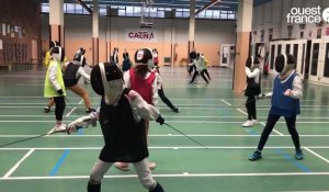 Les jeunes Caennais découvrent les sports des JO pendant les vacances