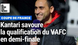 Coupe de France: Valenciennes qualifié en demi finale, Ahmed Kantari savoure