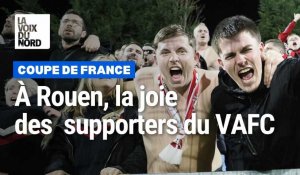 Rouen - VAFC : plus de 700 supporters à Rouen pour pousser VA