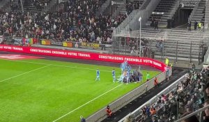 Football : réaction d'Antoine Léautey après Angers - Amiens (1-3)