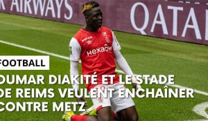 Stade de Reims - Metz : l’avant-match avec Oumar Diakité