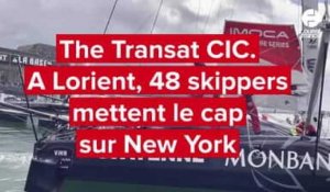 VIDÉO. The Transat CIC : à Lorient, 48 skippers mettent le cap sur New York