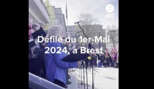 VIDÉO. Manifestation du 1er-Mai à Brest : les syndicats à l'offensive