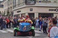Défilé festif du 1er mai à Compiègne