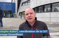 Nouveau rassemblement ExxonMobil à Lillebonne