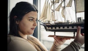 VIDEO. JO 2024. À bord du Belem, Eleonor nous raconte le passage "magique" du canal de Corinthe
