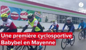 VIDÉO. Revivez la première cyclosportive Babybel organisée en Mayenne